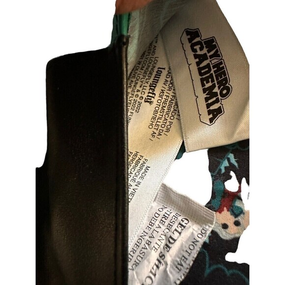 Funko Pop! by Loungefly My Hero Academia Deku Infinity Glow Cosplay Wallet - Picture 12 of 13